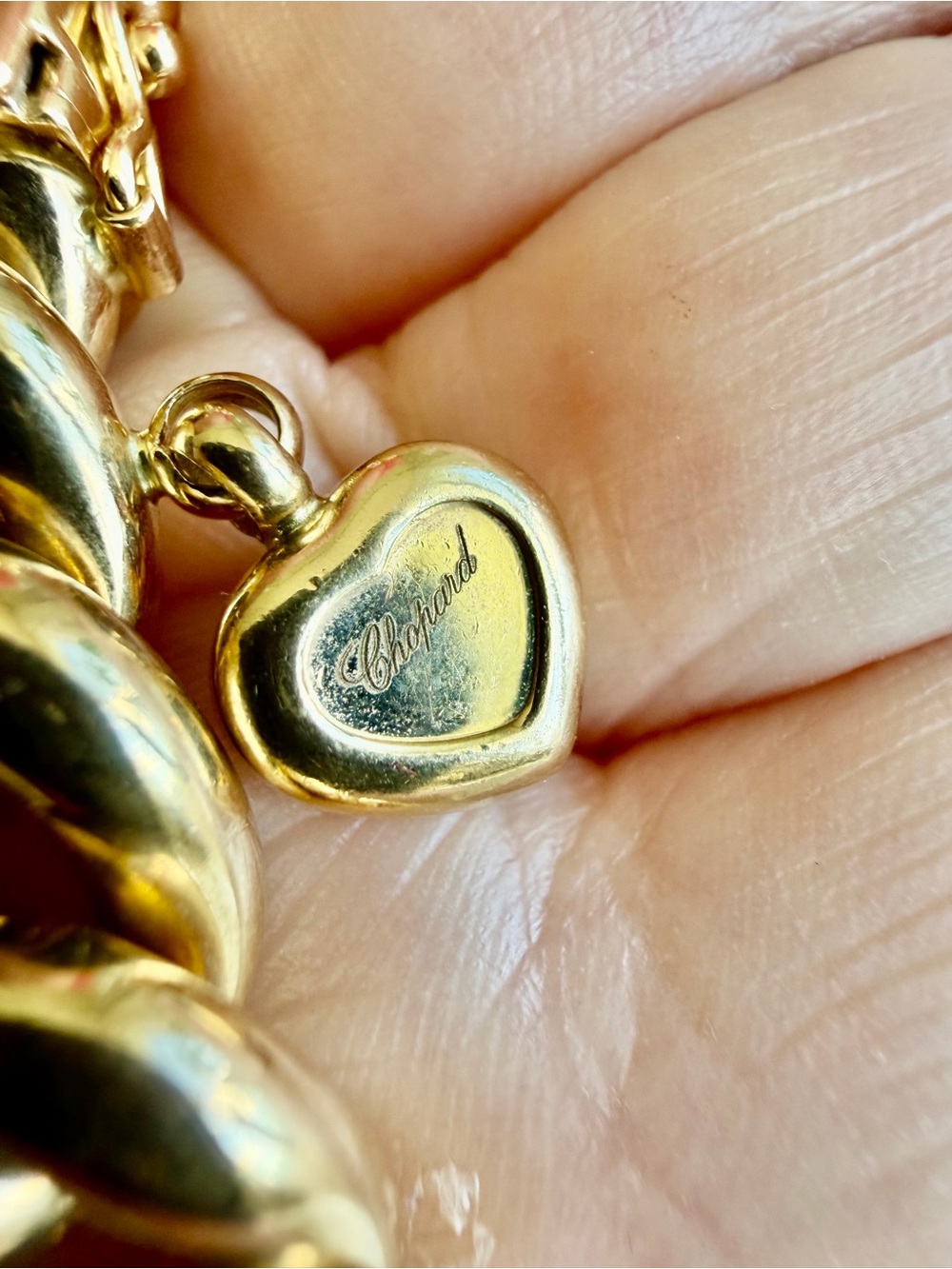 18k gold Chopard necklace - Picture 11 of 12
